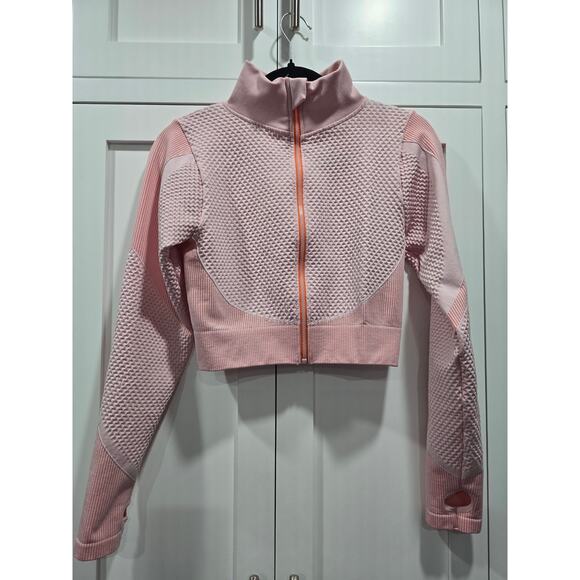 Pink 2-Piece Athletic Set – Size Large - Picture 3 of 16